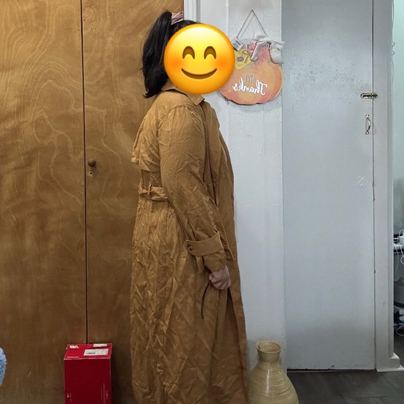 WOMENS TED BAKER SPRING TRENCH COAT - Picture 4 of 4